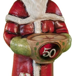 IBA Santa with 50th Punchbowl
