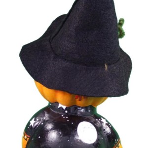 Pumpkin in Witch Costume