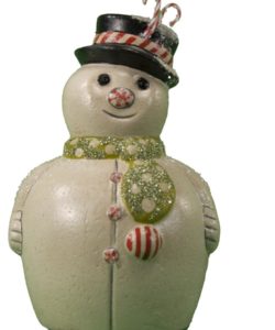 Roly Poly Snowman