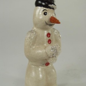 Snowman with Snowballs
