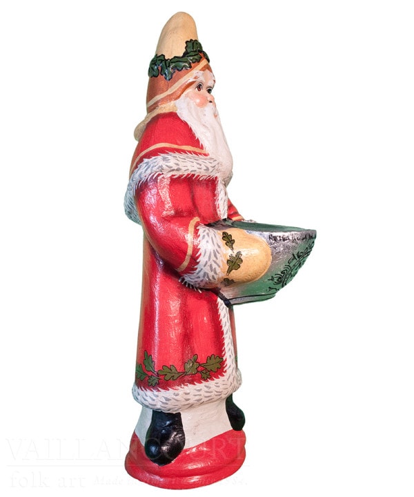 Santa Holding Liberty Bowl