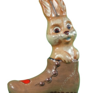 High Button Shoe Bunny