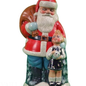 Santa with Girl, Ltd.