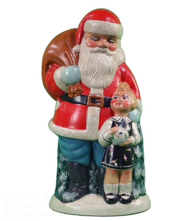 Santa with Girl, Ltd.