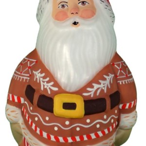 Jolly Gingerbread Santa
