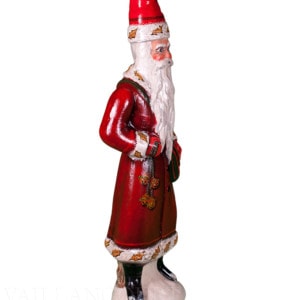 Santa in Coat with Bells (with antique mould)