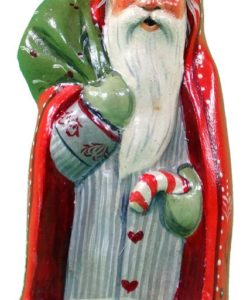 Father Christmas with Hearts
