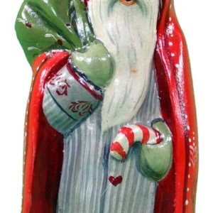 Father Christmas with Hearts