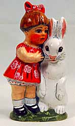 Alice with Rabbit