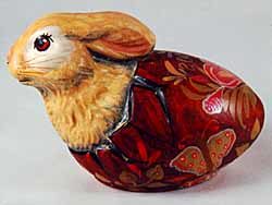 Rabbit Hatching out of Egg