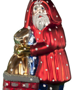 Santa at Chimney