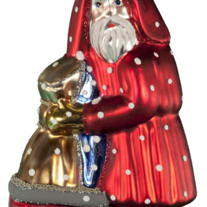 Santa at Chimney