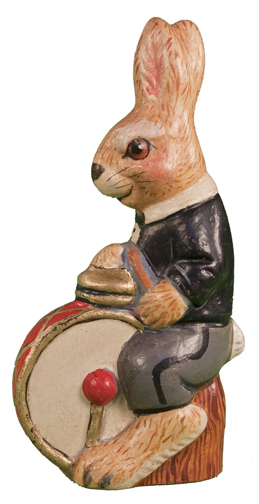 Bunny with Drum from Vaillancourt
