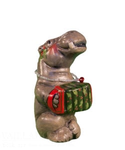 Christmas Hippo