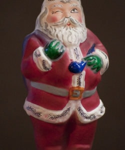 Winking Nordstrom Santa