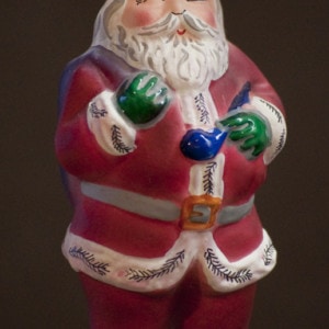 Winking Nordstrom Santa