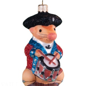 Colonial Mouse (Ornament)
