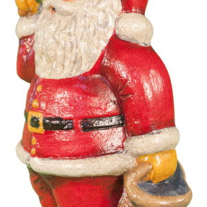 Santa Holding Tree