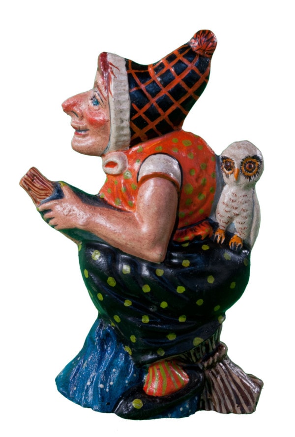 Witch with Owl