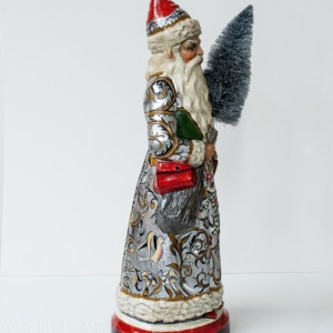One of a Kind Father Christmas with Marionette