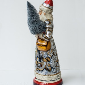 One of a Kind Father Christmas with Marionette