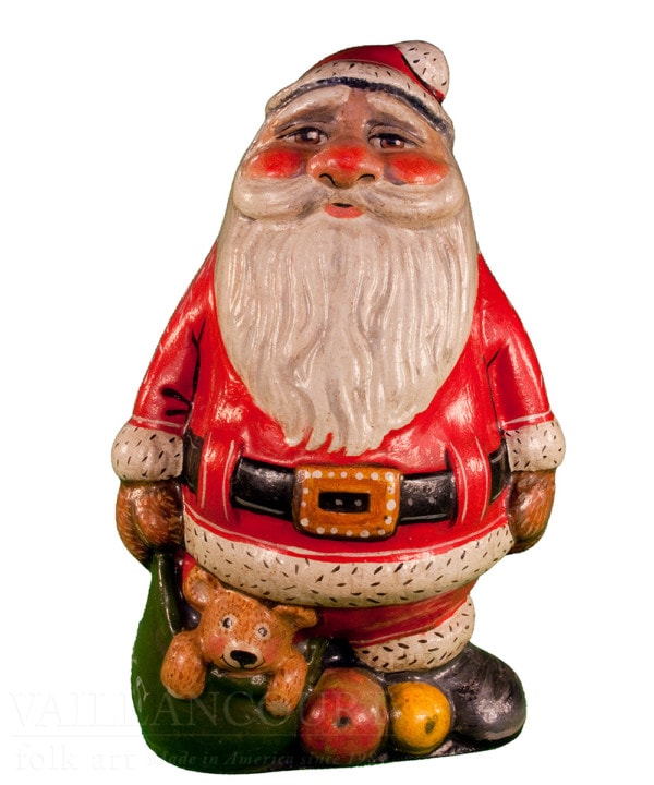 Jolly Santa with Sack of Toys