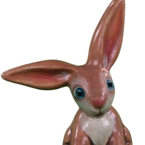 Medium Floppy Ear Bunny With Blue Eyes