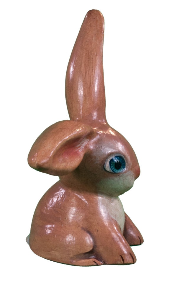 Medium Floppy Ear Bunny With Blue Eyes