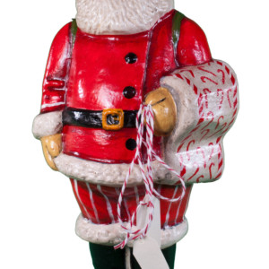 Santa with Gift Tags