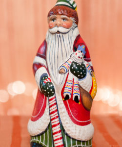 Santa with Clown