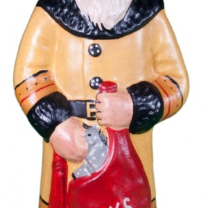Father Christmas with Mustard Color Sack