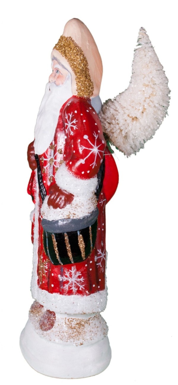 Original Father Christmas with Trees