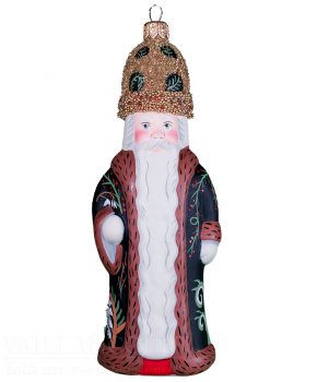 St. Nicholas with Beadwork