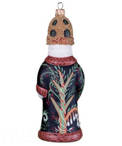 St. Nicholas with Beadwork