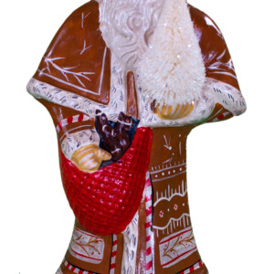 Large Gingerbread Father Christmas