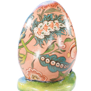 Bunny with Decorated Egg