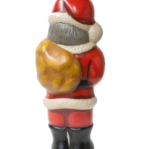 Santa with Bell and Glasses