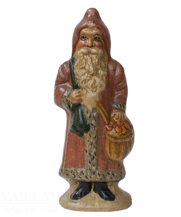 Father Christmas with Walnuts in Sack