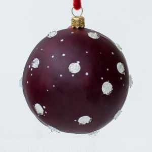 "Jingle Ball" Santa with Tree