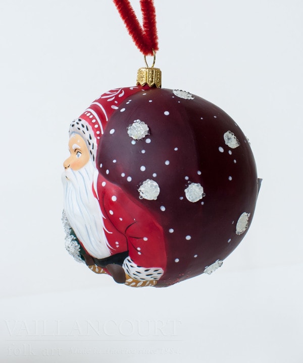 "Jingle Ball" Santa with Tree