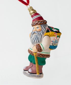 Original Nantucket Santa Ornament