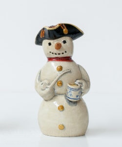 Snowman with Mug