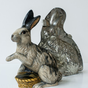 Grey Rabbit with Mould