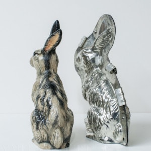 Grey Rabbit with Mould