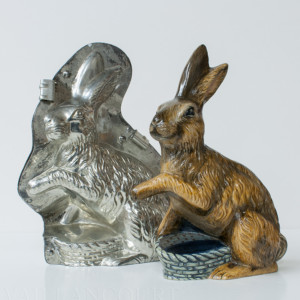 Brown Rabbit with Mould