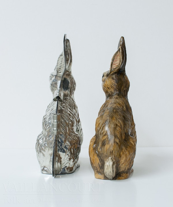 Brown Rabbit with Mould