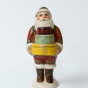 Shaker Father Christmas With Stacking Boxes