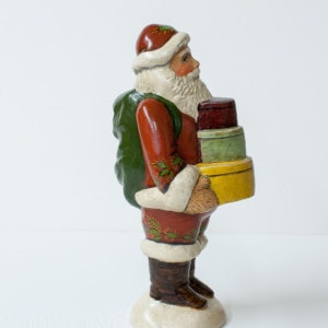 Shaker Father Christmas With Stacking Boxes