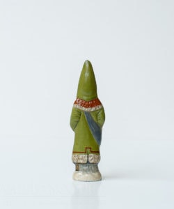 Green Coat Father Christmas