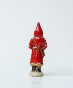Santa in Long Coat